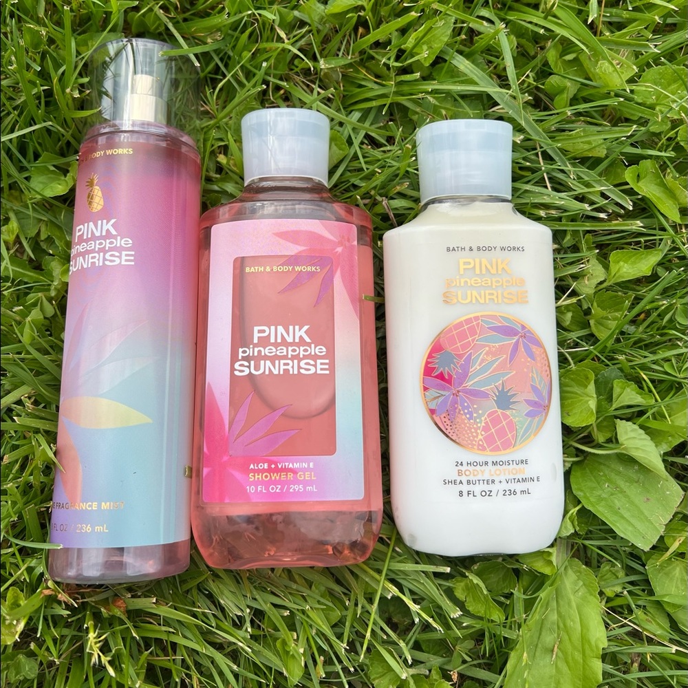 Bath and body works bundle